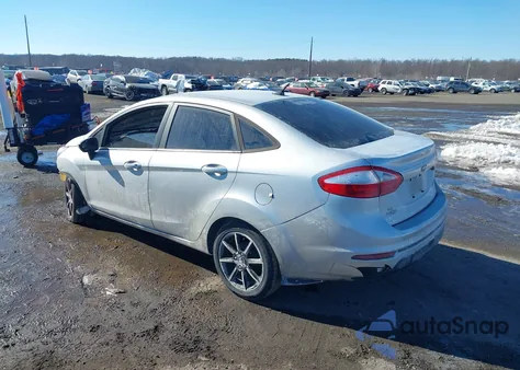 2015 Ford Fiesta Se from USA, damaged, VIN 3FADP4BJ6FM216005